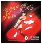 Live Licks Sampler