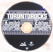 Toronto Rocks sampler