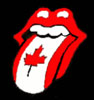Canadian tour tongue logo