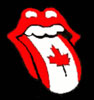 Canadian tour tongue logo