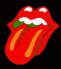 Peter Tosh LP tongue logo