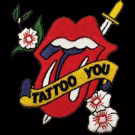 Tattoo You tongue logo
