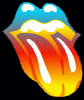 Forty Licks tongue logo